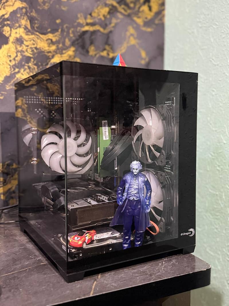 Gaming pc Setup 8