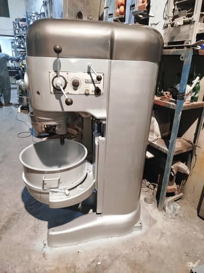 80 quart dough machine Hobart USA 4 speed 3 phase