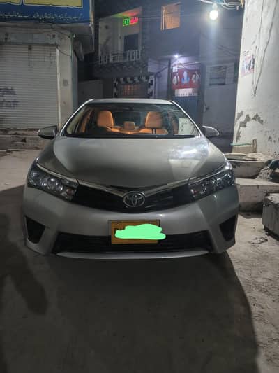 Toyota Corolla GLI 2017