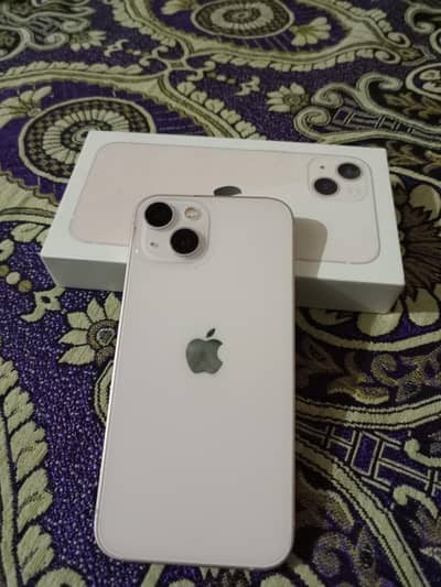 apple iphone 13 non PTA factory unlock 128 Gb 10/10 | box available
