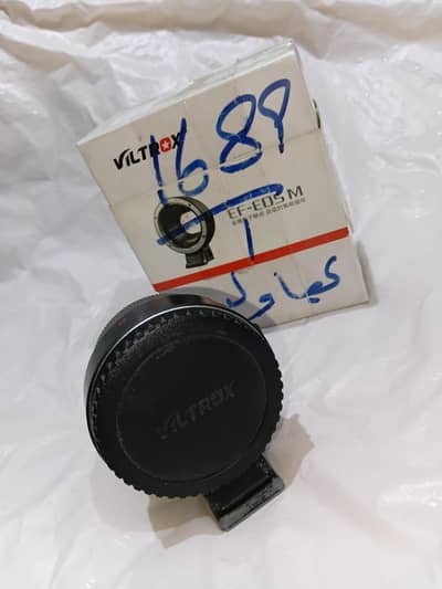 Viltrox Eos to Ef-m Adaptor (For m series cameras)