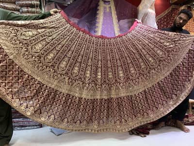 Bridal lehanga new variety