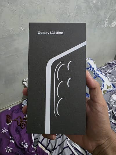 Samsung s26 ultra box pack UK variant 1 tb