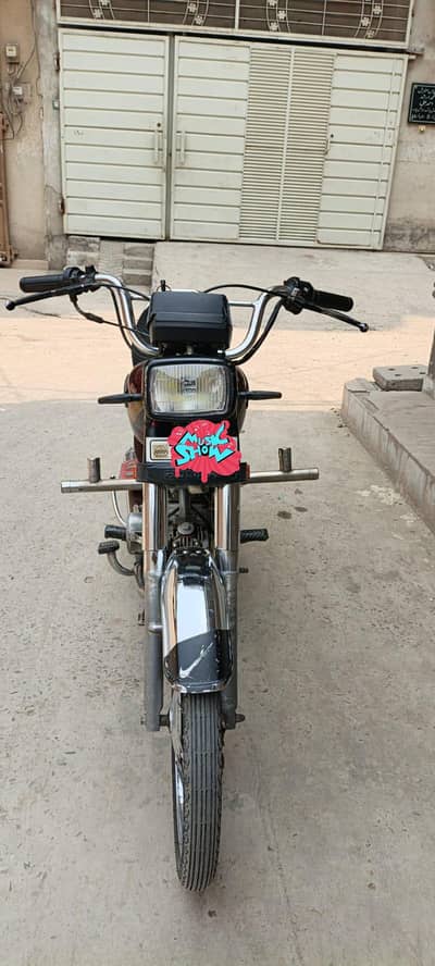 Super star 70 bike