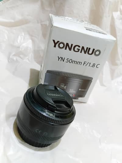 Yongnuo 50mm f1.8