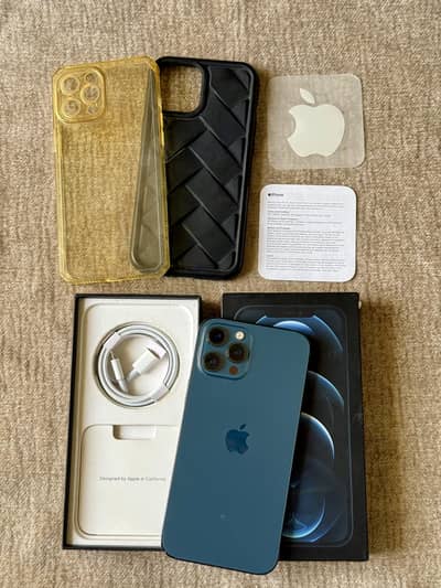 iPhone 12 Pro Max 128gb Complete Box