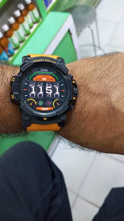 zero latest smart watch