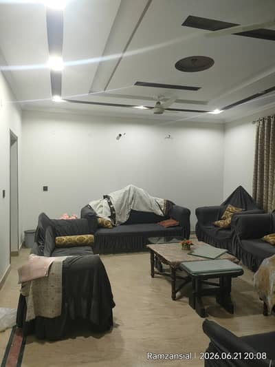 (original picture)1 kinal upper portion for rent in Punjab university society phase 2