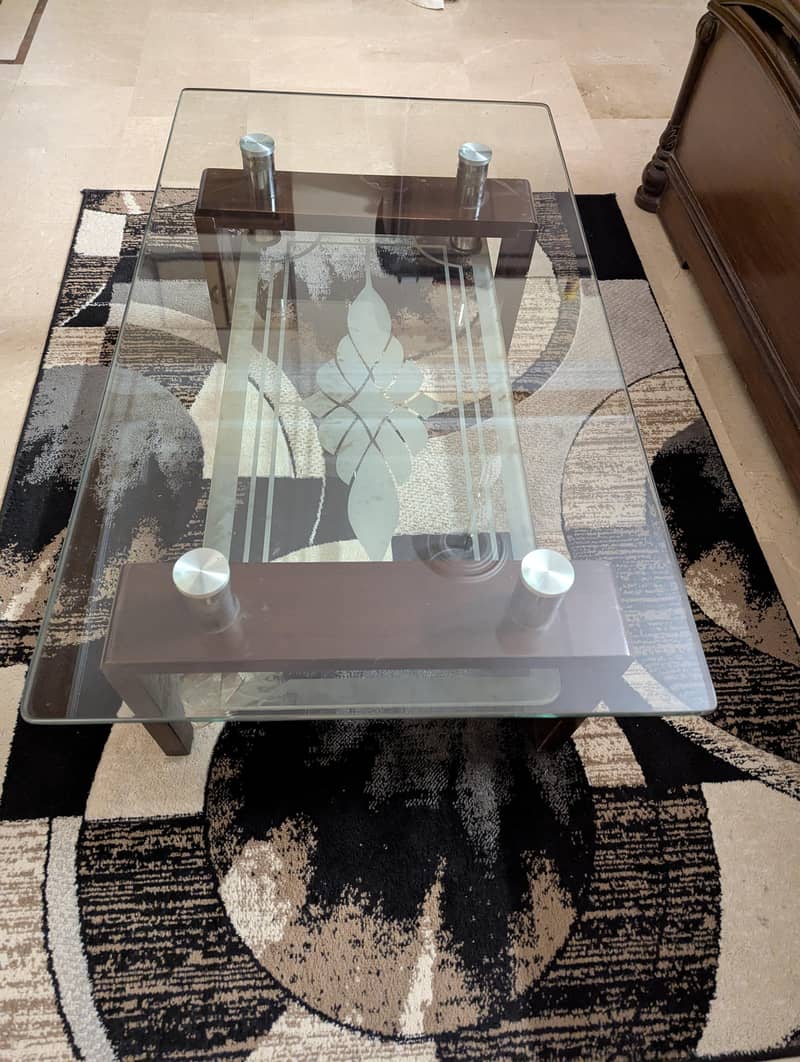 center Table 1