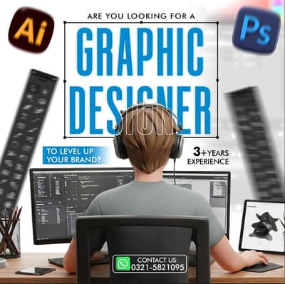 Graphic Designer & Vector Tracing Expert