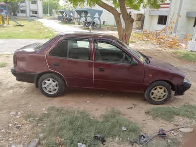 Suzuki Margalla 1997