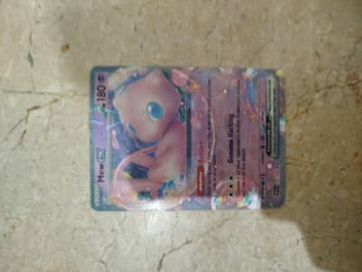 Pokémon card Mew ex (Basic)