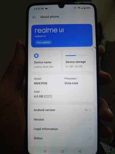 Realme Note 60x