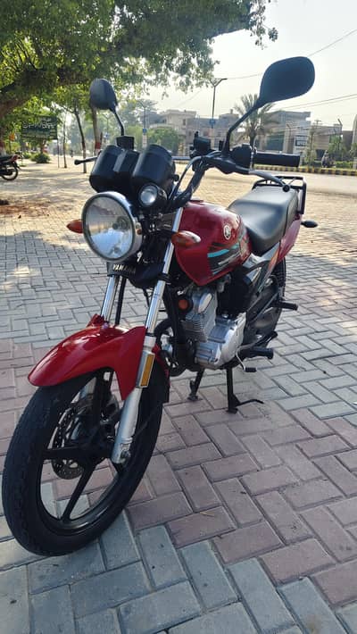 yamaha ybz DX125 full luch condition
