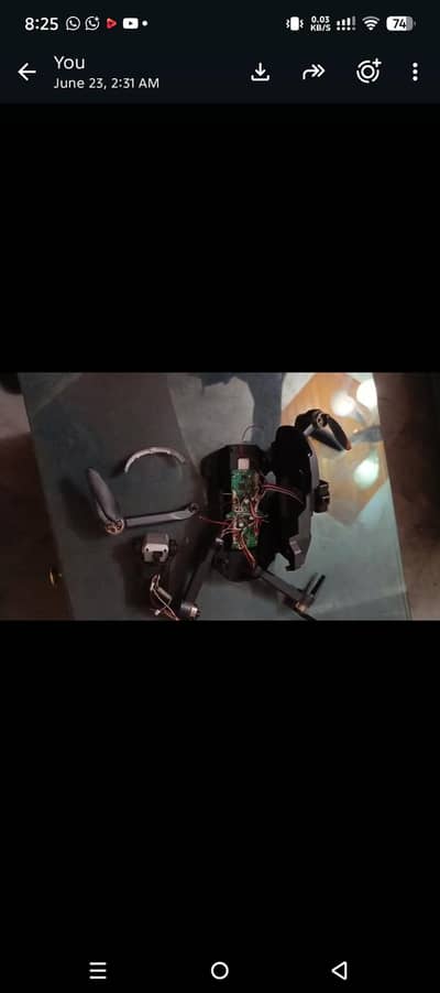 I have dji dron