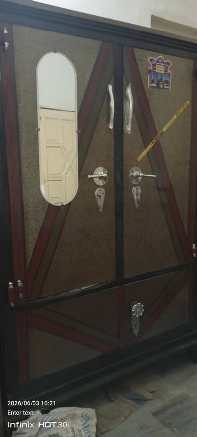 iron safe almari