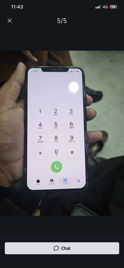 Apple iPhone 11 Pro Max dual pta approved 256gb