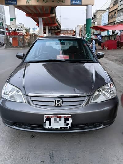 HONDA CIVIC ORIAL MODEL 2001