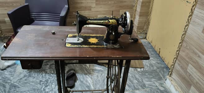 Singer machine