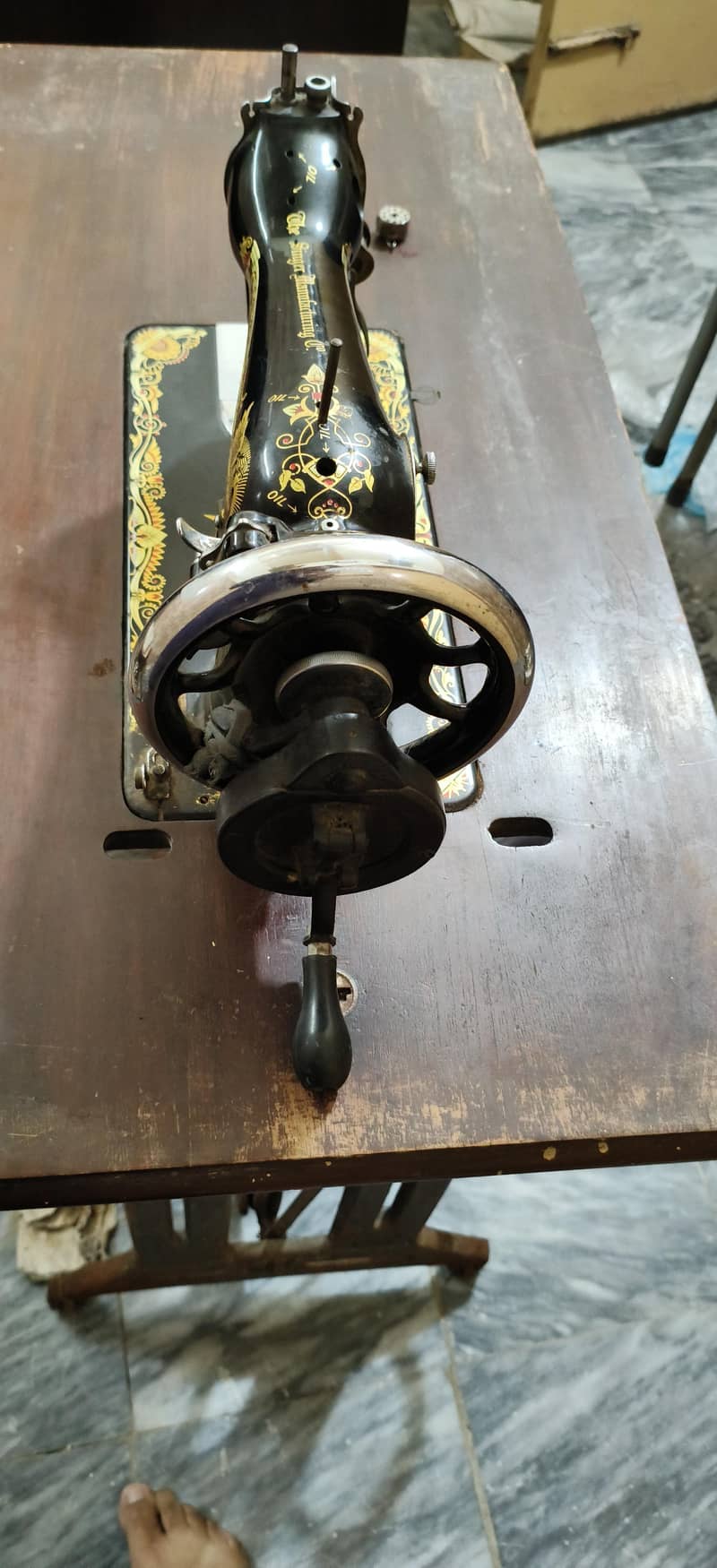 Singer machine 2