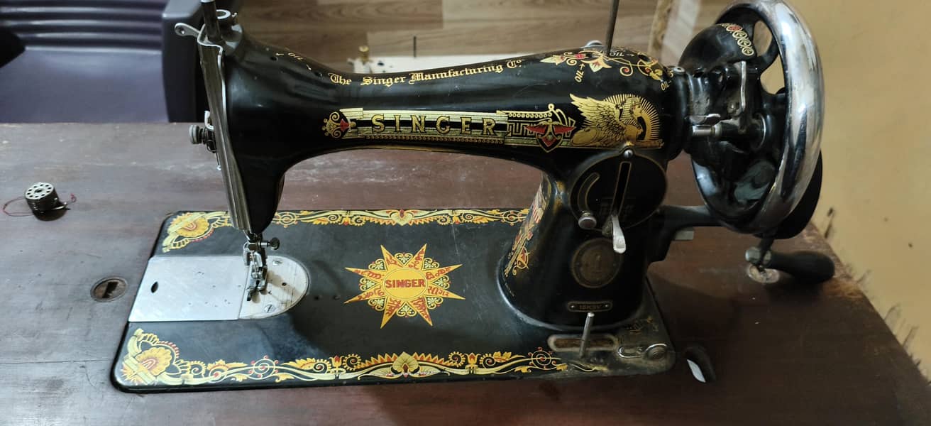Singer machine 3