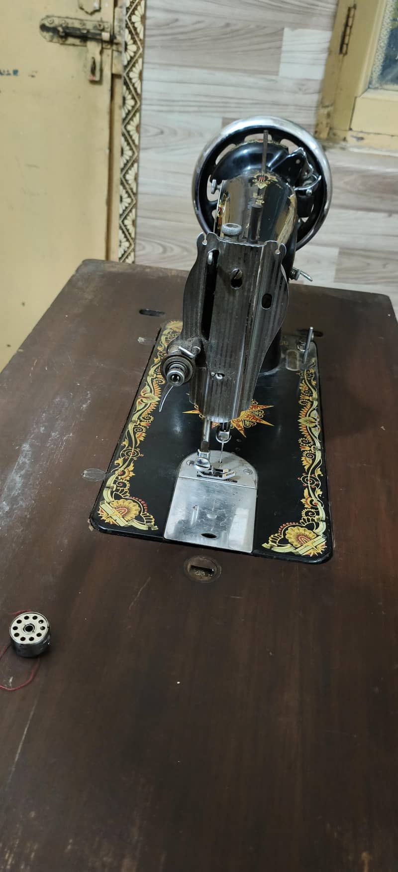 Singer machine 4