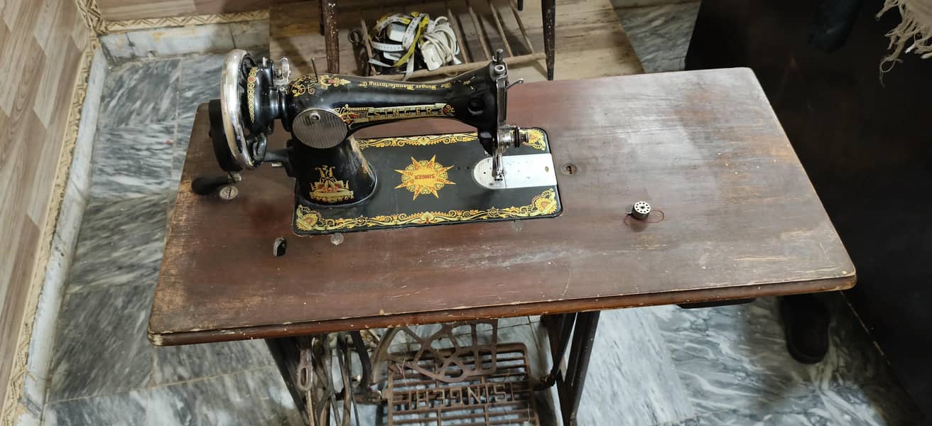 Singer machine 5
