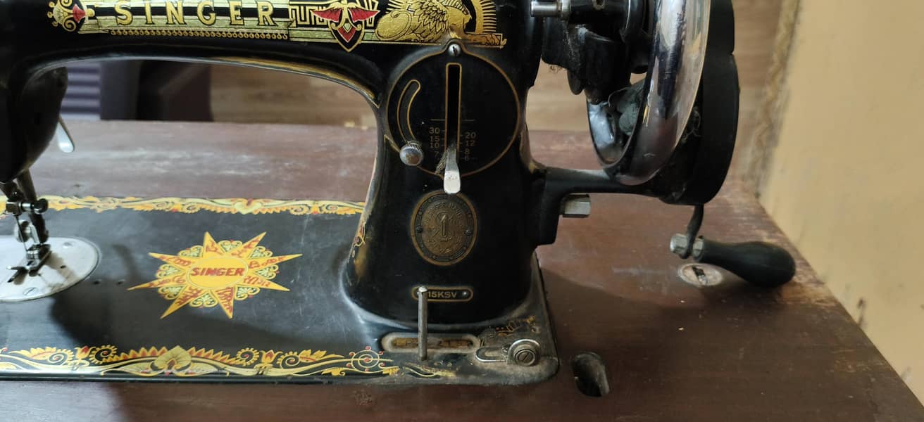 Singer machine 7