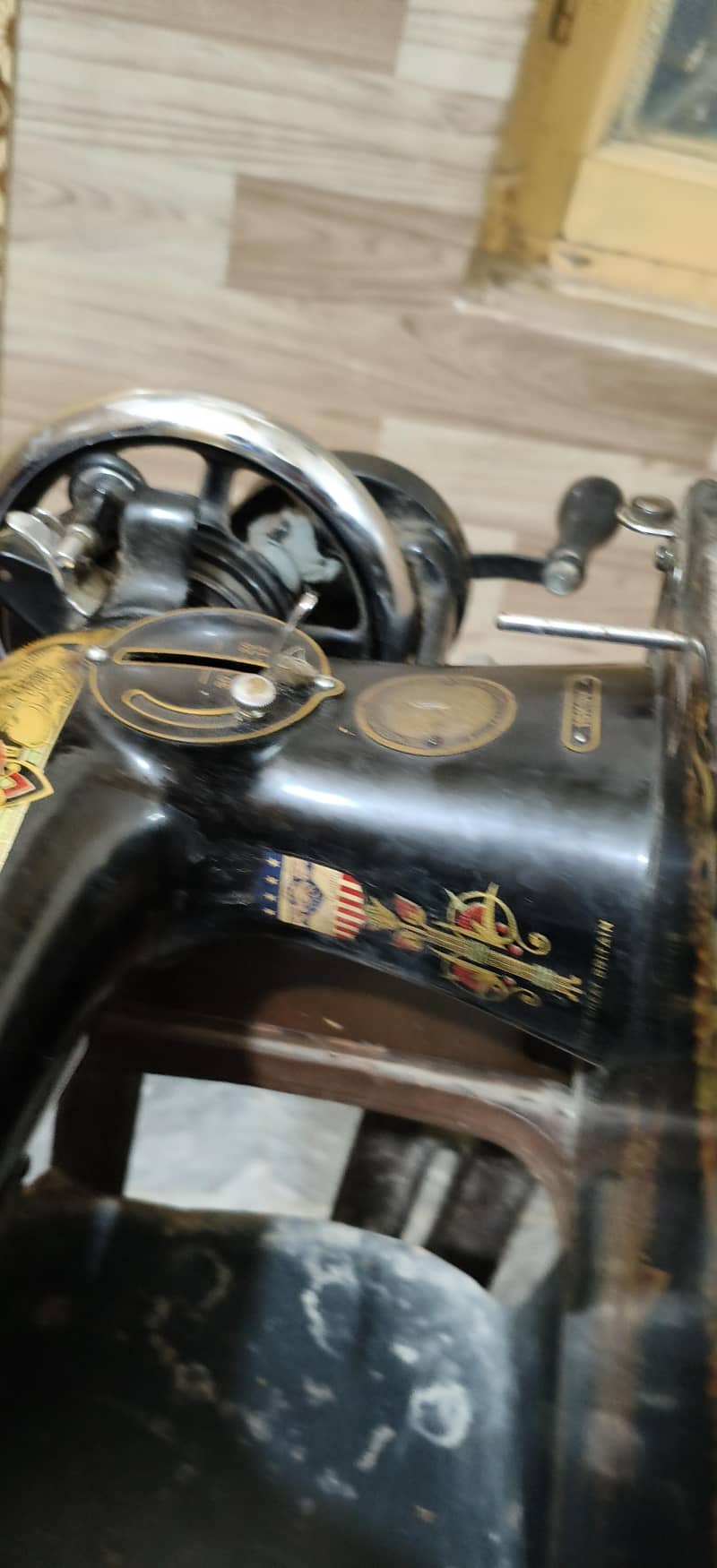 Singer machine 10