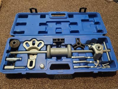 KING TONY 9BQ01 SLIDE HAMMER PULLER SET