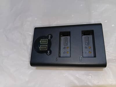 LP-e12 Battery dual charger (For canon M series cameras)