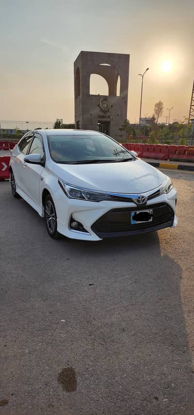 Toyota Corolla Altis 2021 model