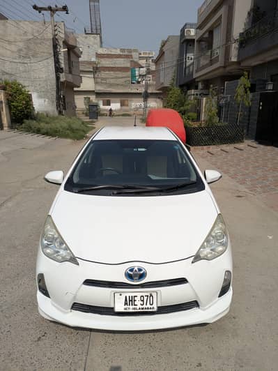 Toyota Aqua 2014