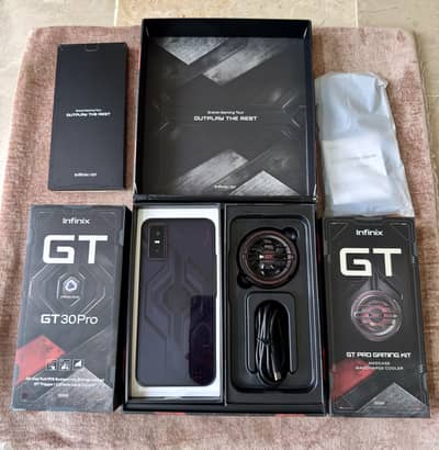 Infinix GT 30 Pro (12gb 512gb) Complete Box
