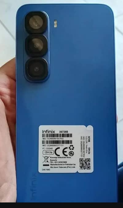 infinix hot 60i 6 Plus 128