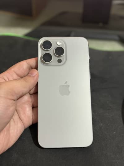 Apple iPhone 15 Pro Max 256GB | 95% BH