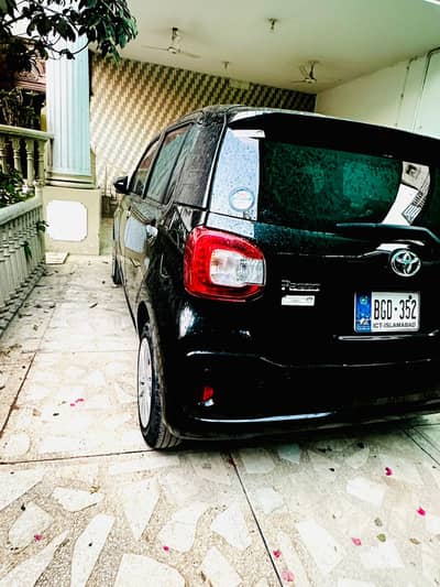 Toyota Passo 2022