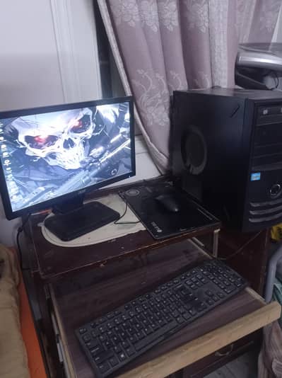 PC for low end gaming and office work