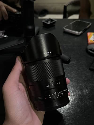 Viltrox 23mm f1.4 SONY E MOUNT