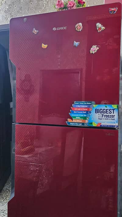 gree digital inverter fridge