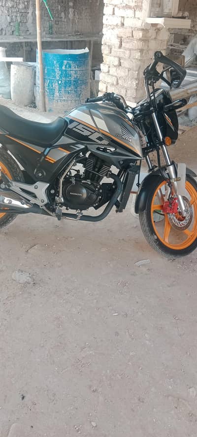 honda 150 good condition quetta restriction 1 hand used raining very s