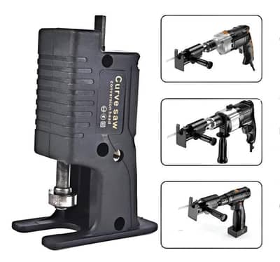 Drill Machine Convert into Jigsaw