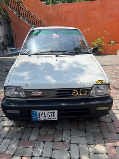 Suzuki Mehran VX 2010