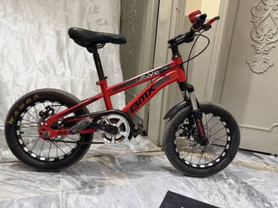  Kids Red BMX Bicycle (Size 16) for Sale!