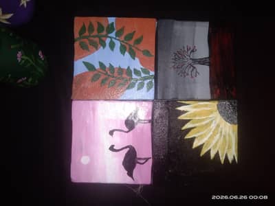 handprint mini 4 canvas. new condition