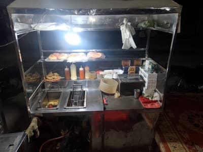 Food stall for sale