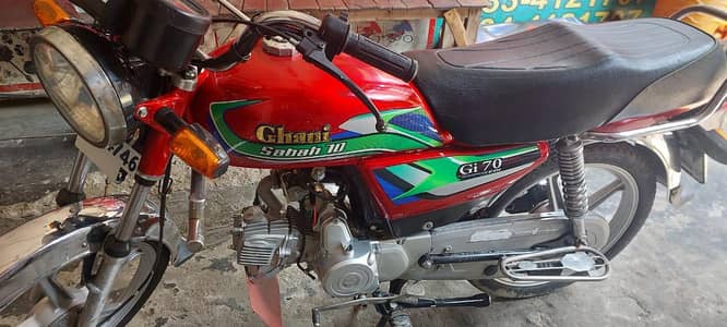 urgent for sale motorcycle self start rim alai
