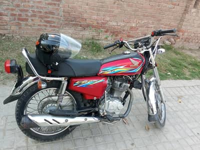 Honda 125 2018 canal road fsd