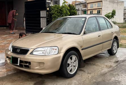 Honda City 2001