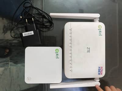 PTCL Modem & Smart TV box
